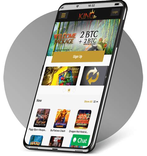 Kingbit casino app